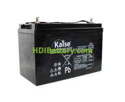 Batera de plomo AGM KAISE KBHR121550 12V 155Ah | Alta descarga